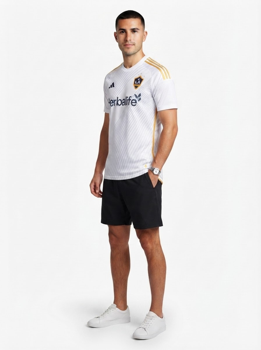 LA Galaxy 2024 I Home Jersey - Player Version - Slim Fit