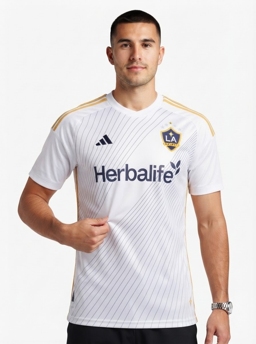 LA Galaxy 2024 I Home Jersey - Player Version - Slim Fit