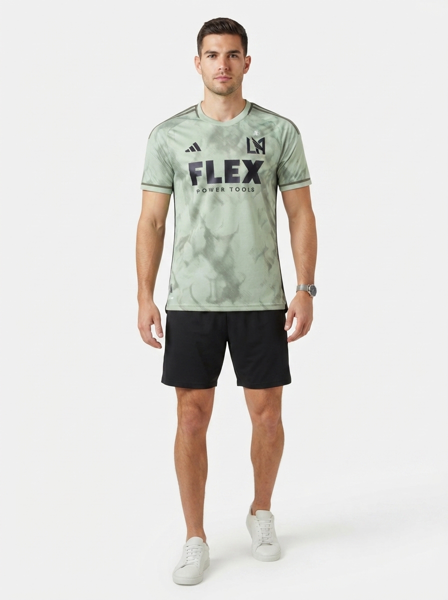 LAFC 2023 II Away Jersey - Player Version - Slim Fit
