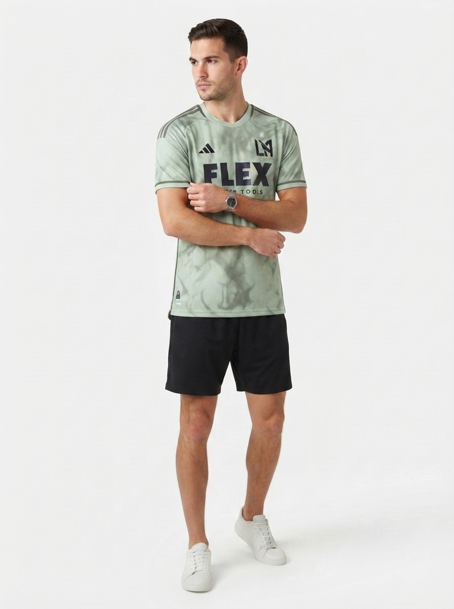 LAFC 2023 II Away Jersey - Player Version - Slim Fit