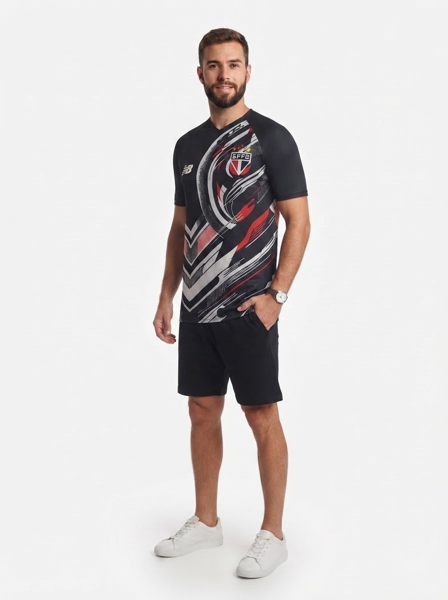 Jersey São Paulo 2025/26 Pré-Jogo