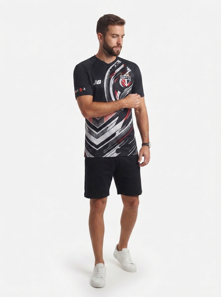 Jersey São Paulo 2025/26 Pré-Jogo