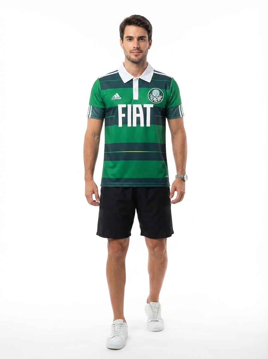 Palmeiras 10/11 I Home Jersey - Retro Version
