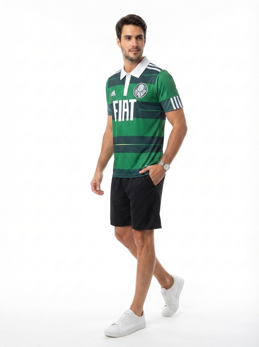 Palmeiras 10/11 I Home Jersey - Retro Version