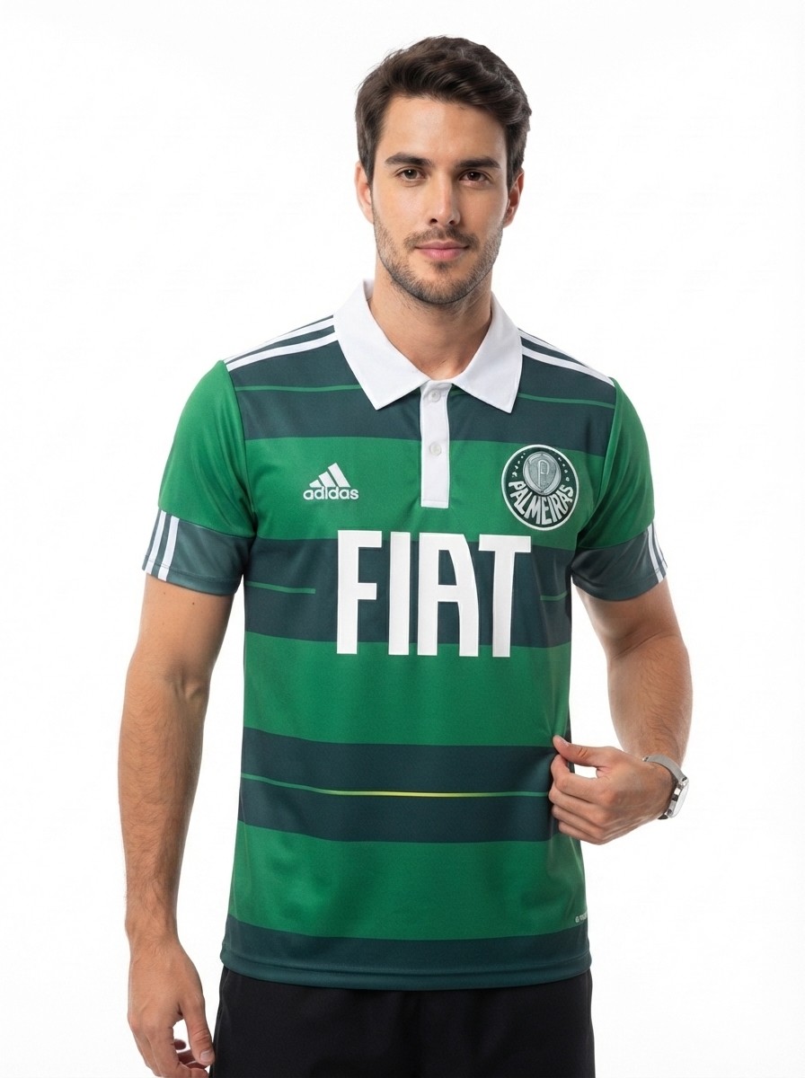 Palmeiras 10/11 I Home Jersey - Retro Version
