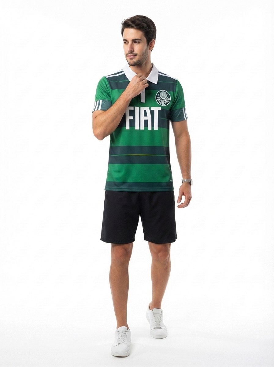 Palmeiras 10/11 I Home Jersey - Retro Version