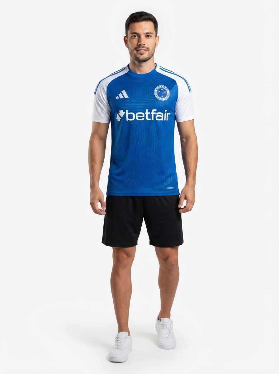 Jersey Cruzeiro 2025/26 I - Kaio Jorge N°19