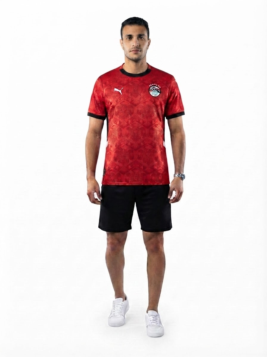 Egypt Home Fan Jersey 2026 - World Cup 2026