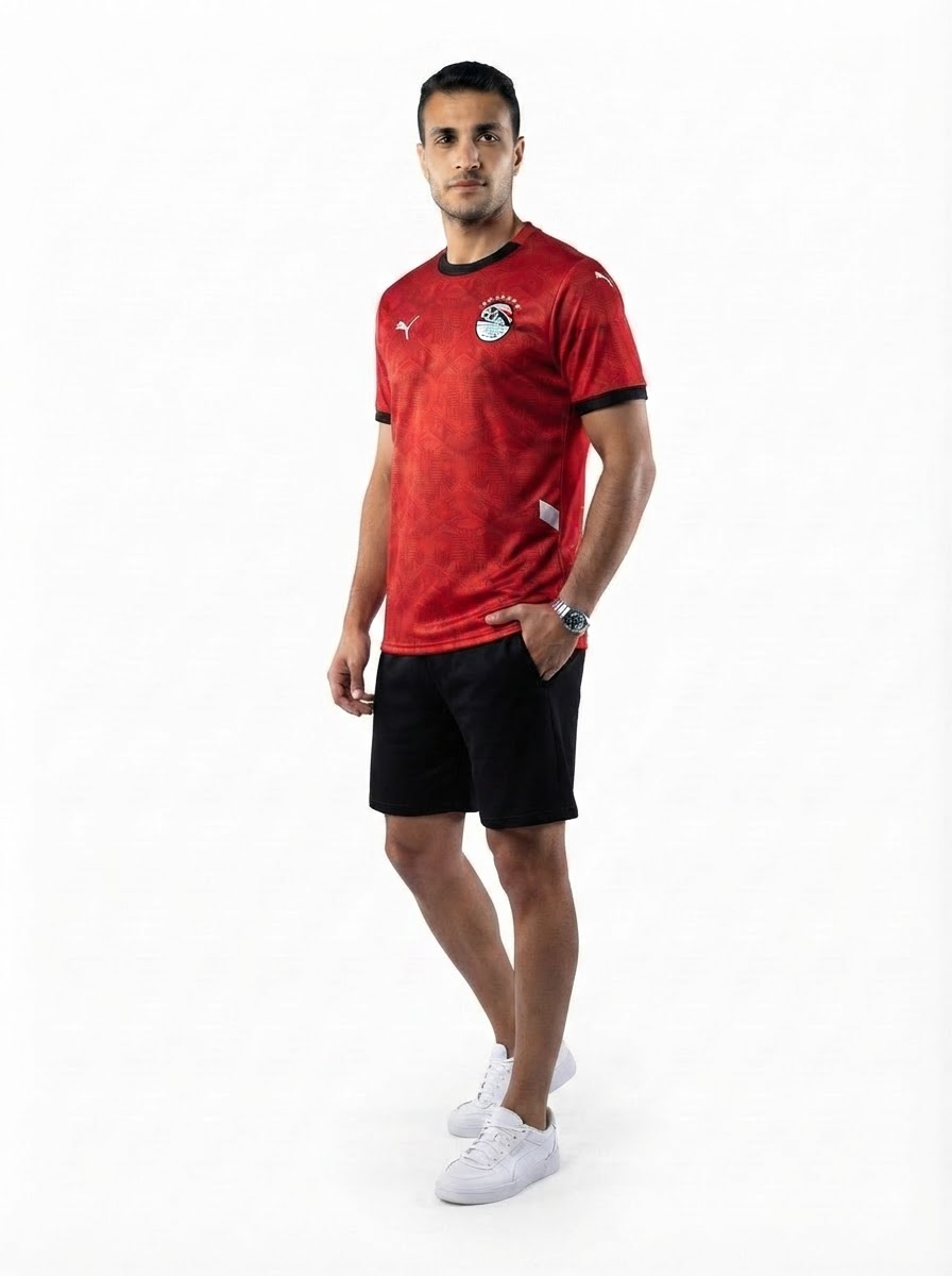 Egypt Home Fan Jersey 2026 - World Cup 2026