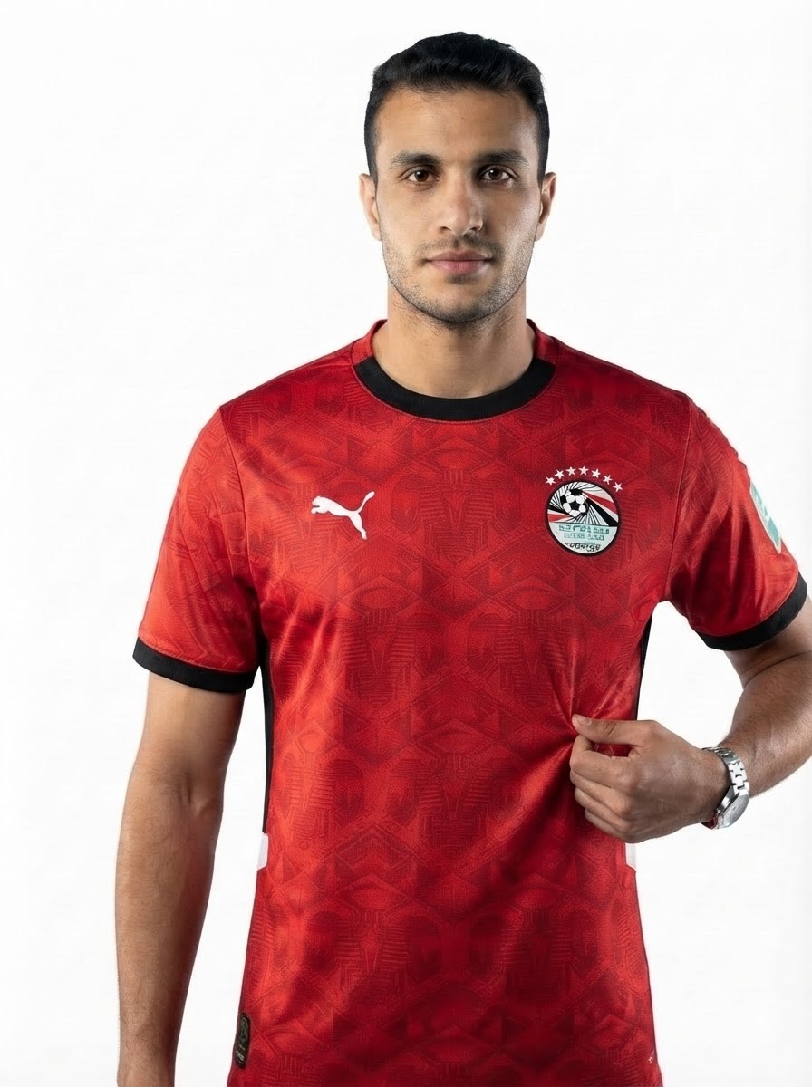 Egypt Home Fan Jersey 2026 - World Cup 2026