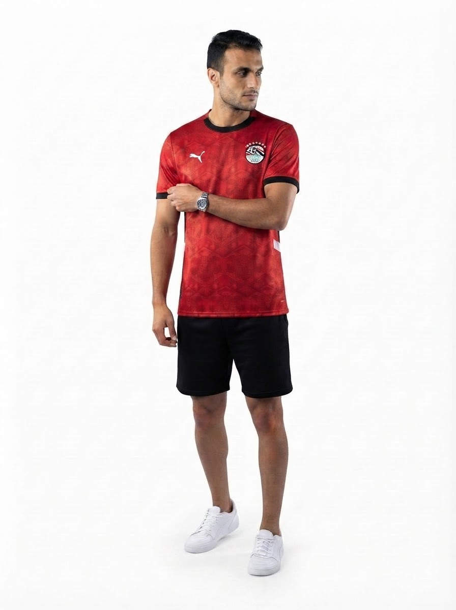 Egypt Home Fan Jersey 2026 - World Cup 2026