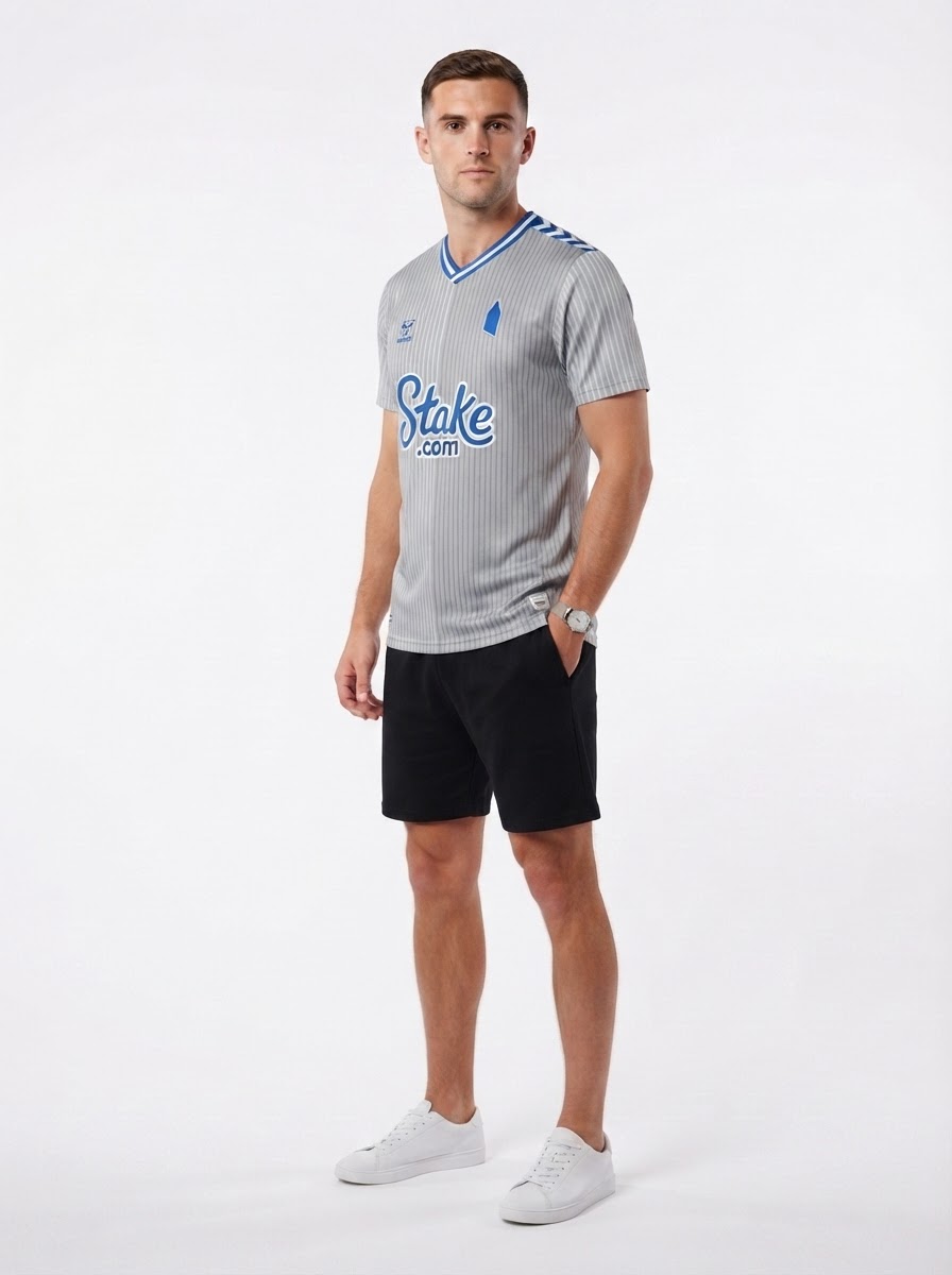 Everton 23/24 III Third Jersey - Player Version - Slim Fit