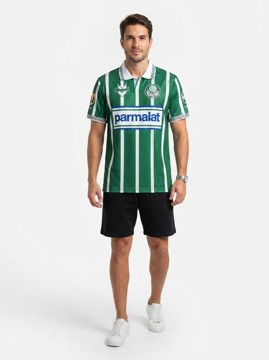 Palmeiras 94/95 I Home Jersey - Retro Version