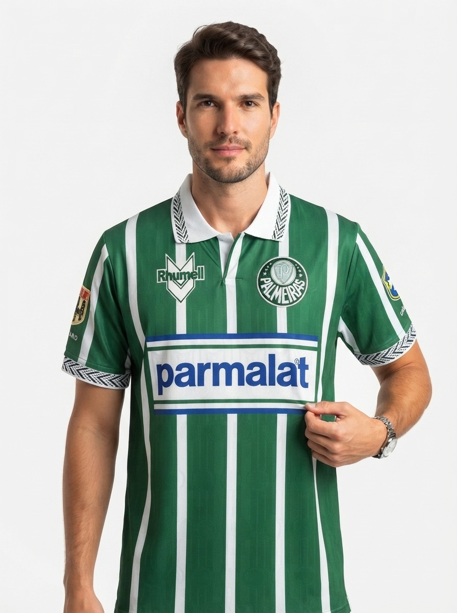 Palmeiras 94/95 I Home Jersey - Retro Version