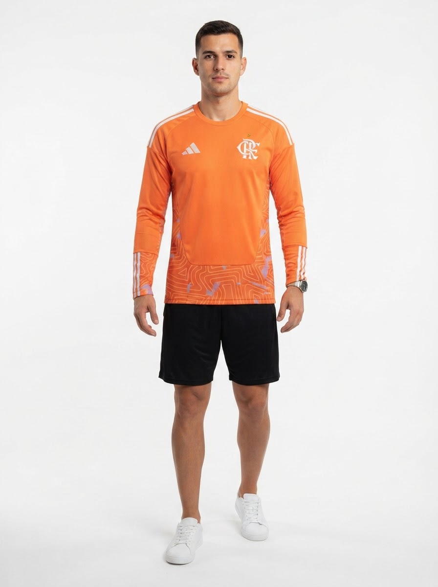 Camisa Goleiro CR Flamengo 26 - Fan Version