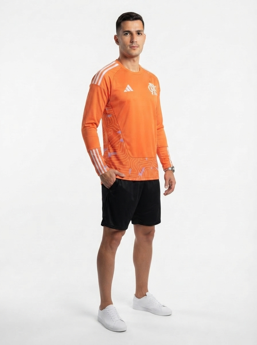 Camisa Goleiro CR Flamengo 26 - Fan Version