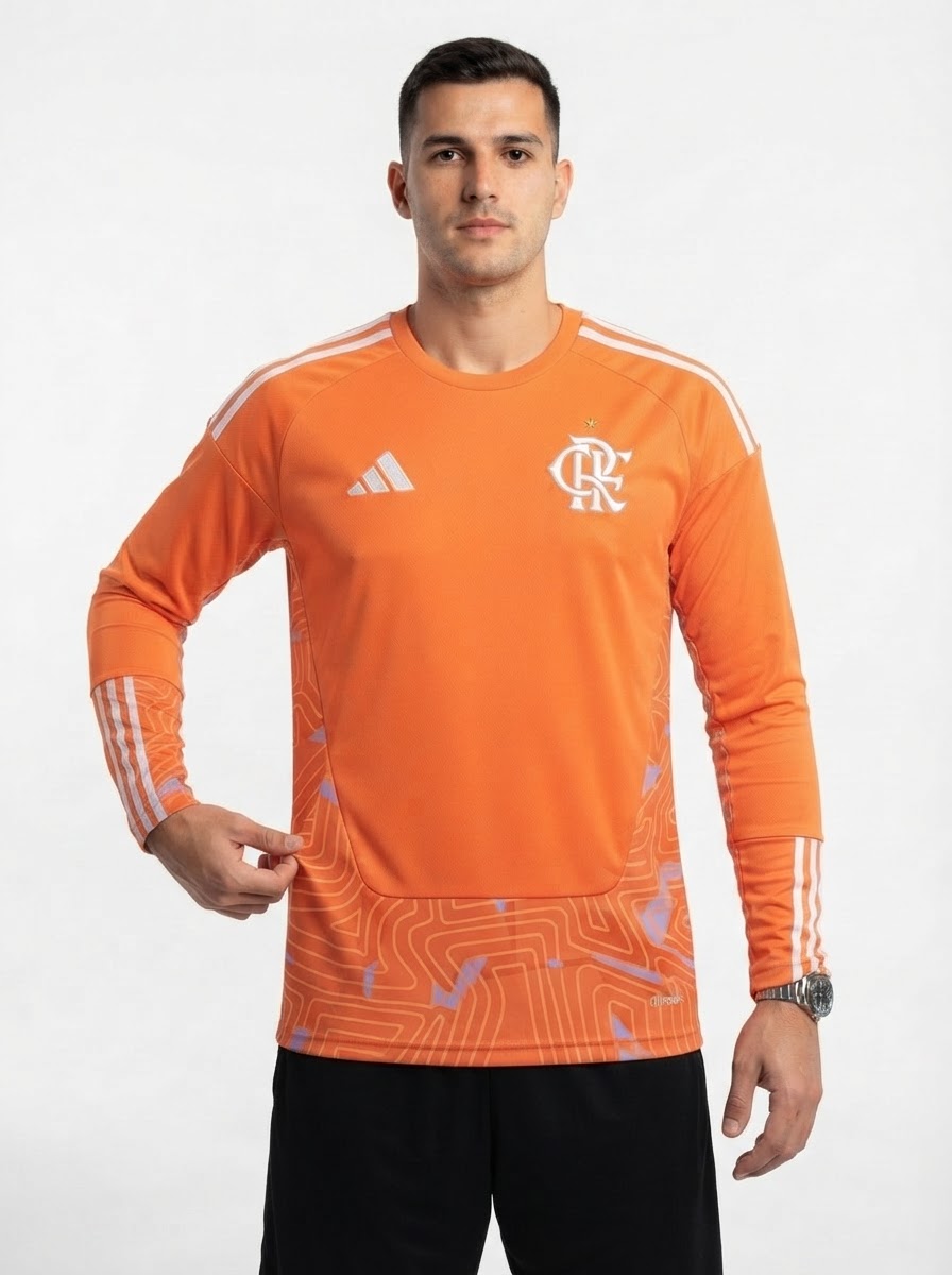 Camisa Goleiro CR Flamengo 26 - Fan Version