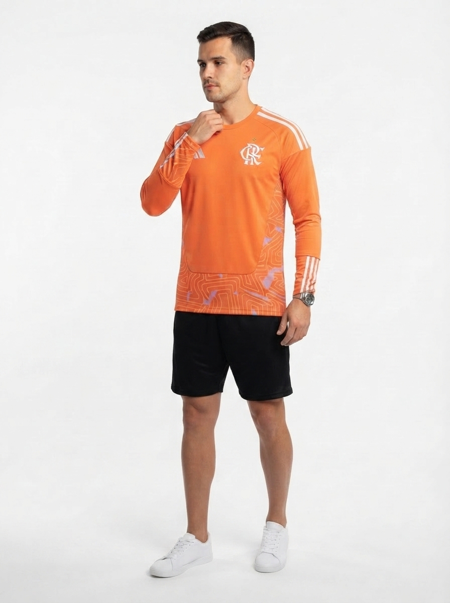Camisa Goleiro CR Flamengo 26 - Fan Version