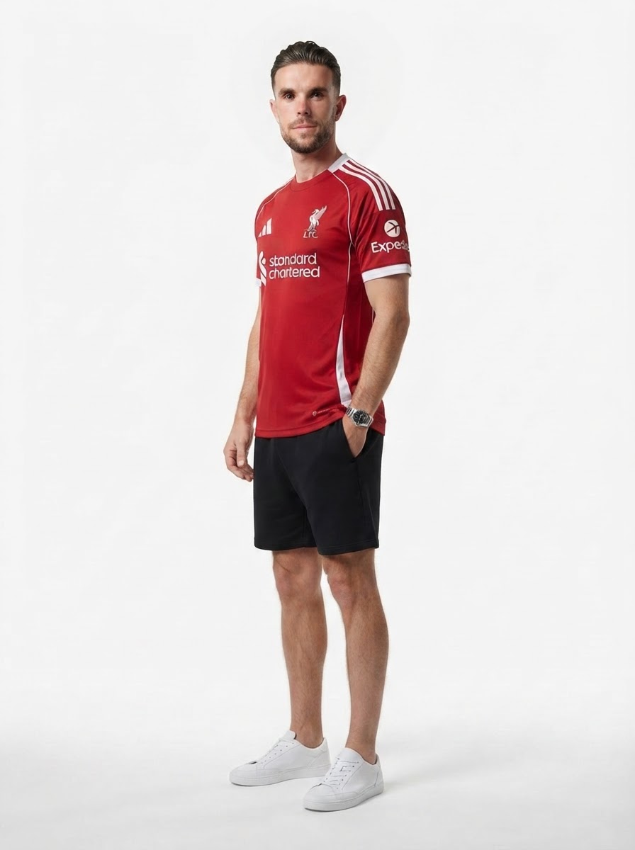 Liverpool Frimpong 30 Home Fan Jersey 2025/26