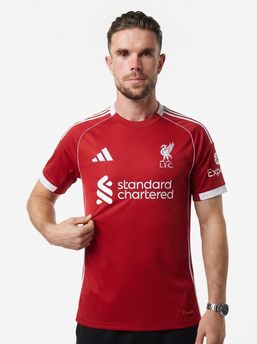 Liverpool Frimpong 30 Home Fan Jersey 2025/26