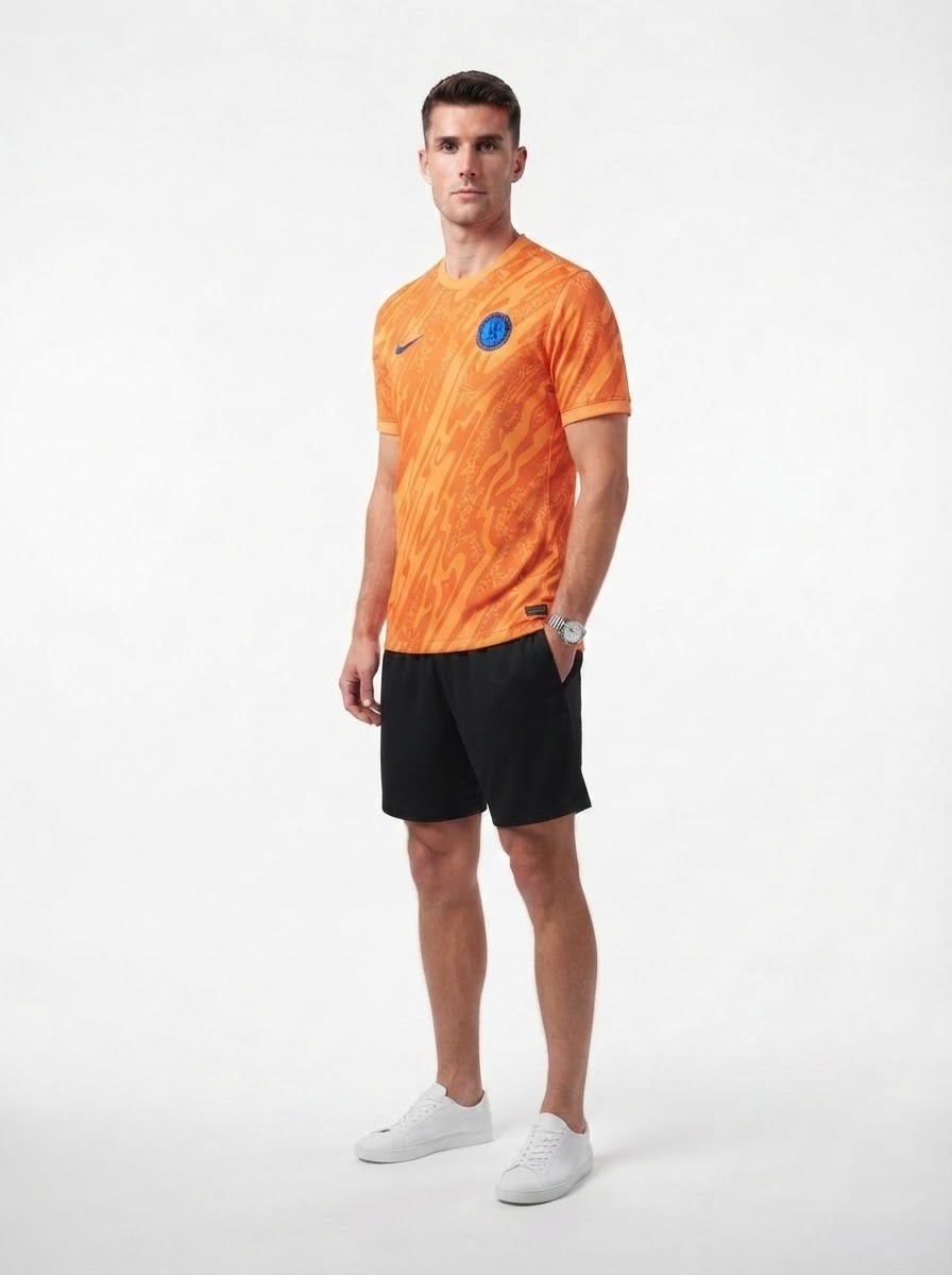 Chelsea 24/25 Goalkeeper Jersey - Fan Version