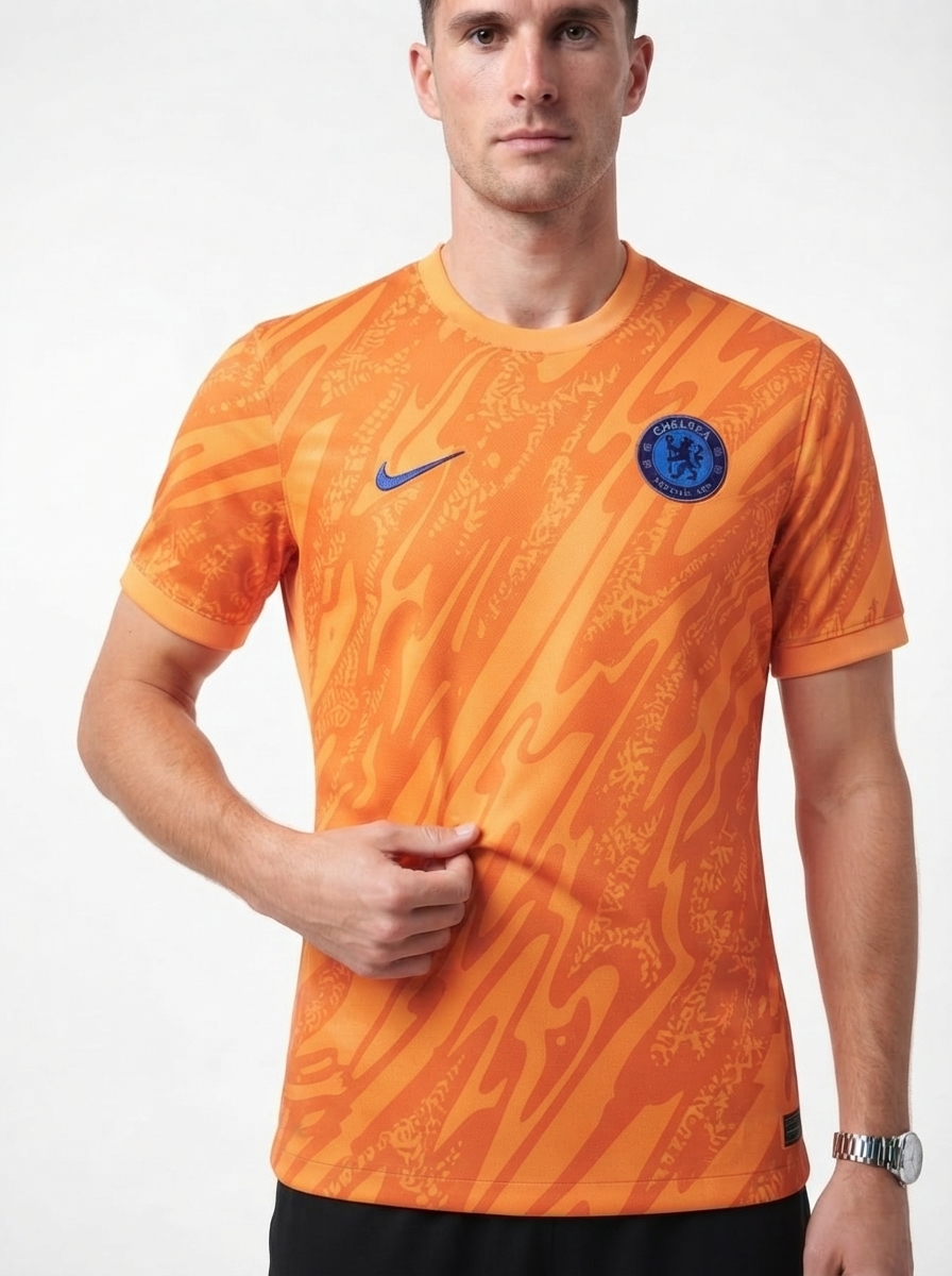 Chelsea 24/25 Goalkeeper Jersey - Fan Version