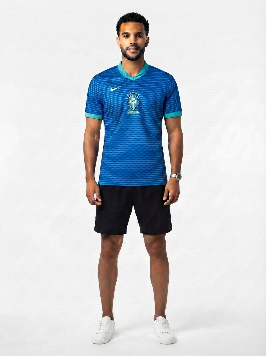 Brazil 24/25 II Away Jersey - Fan Version