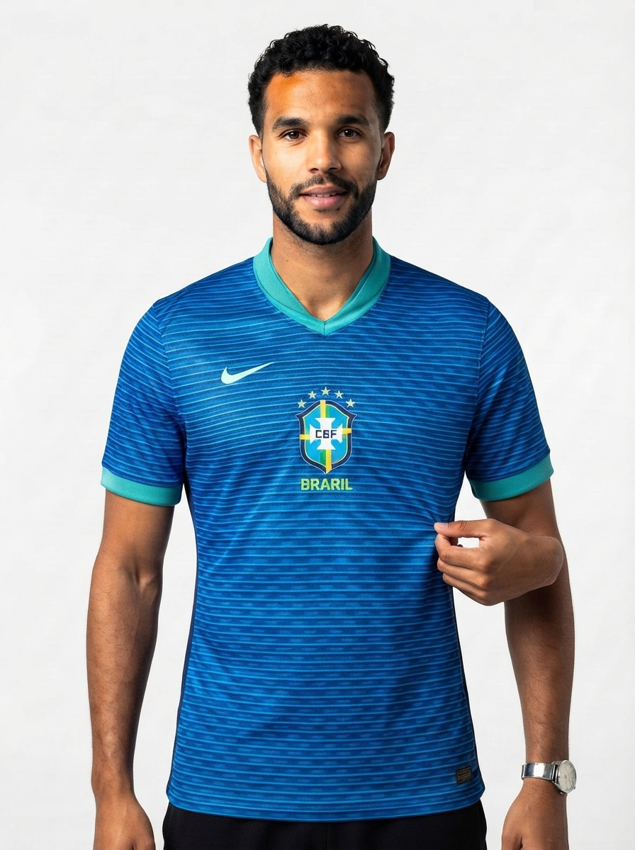 Brazil 24/25 II Away Jersey - Fan Version