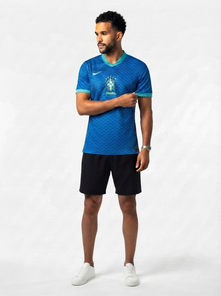 Brazil 24/25 II Away Jersey - Fan Version