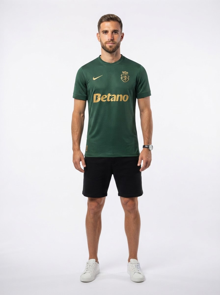 Sporting Anniversary 26/27 Jersey