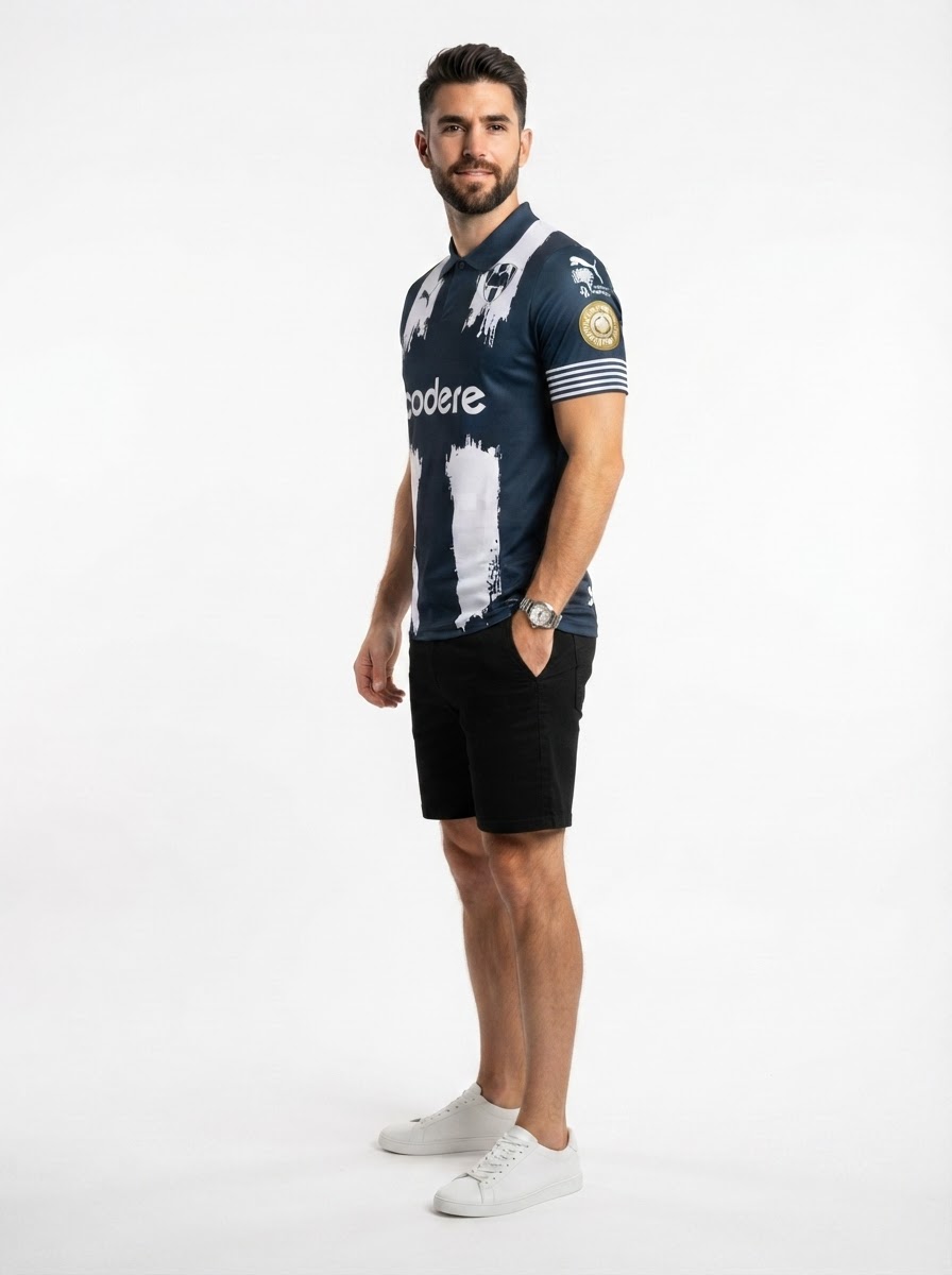 Rayados Monterrey Home Fan Jersey 2025/26 Patch Club World Cup