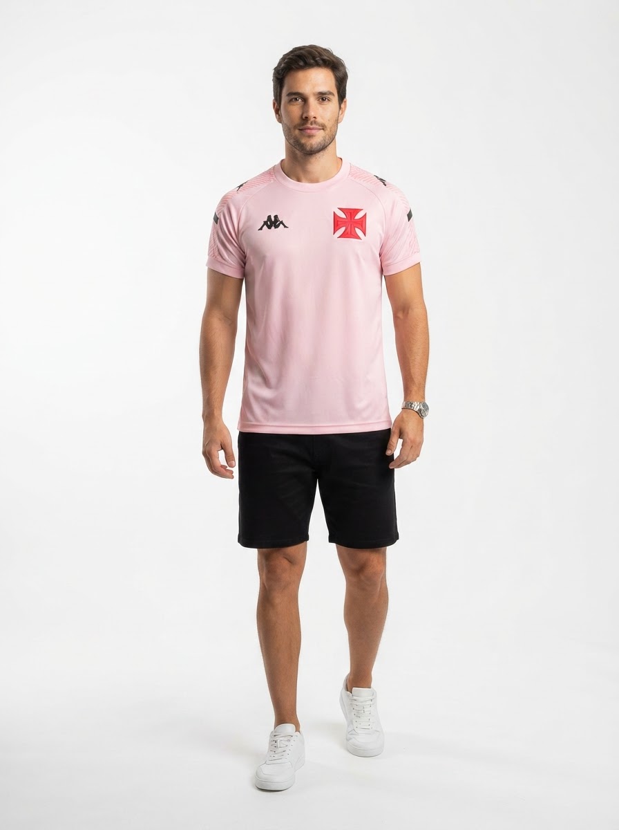 Vasco Pink October Fan Jersey 2025/26