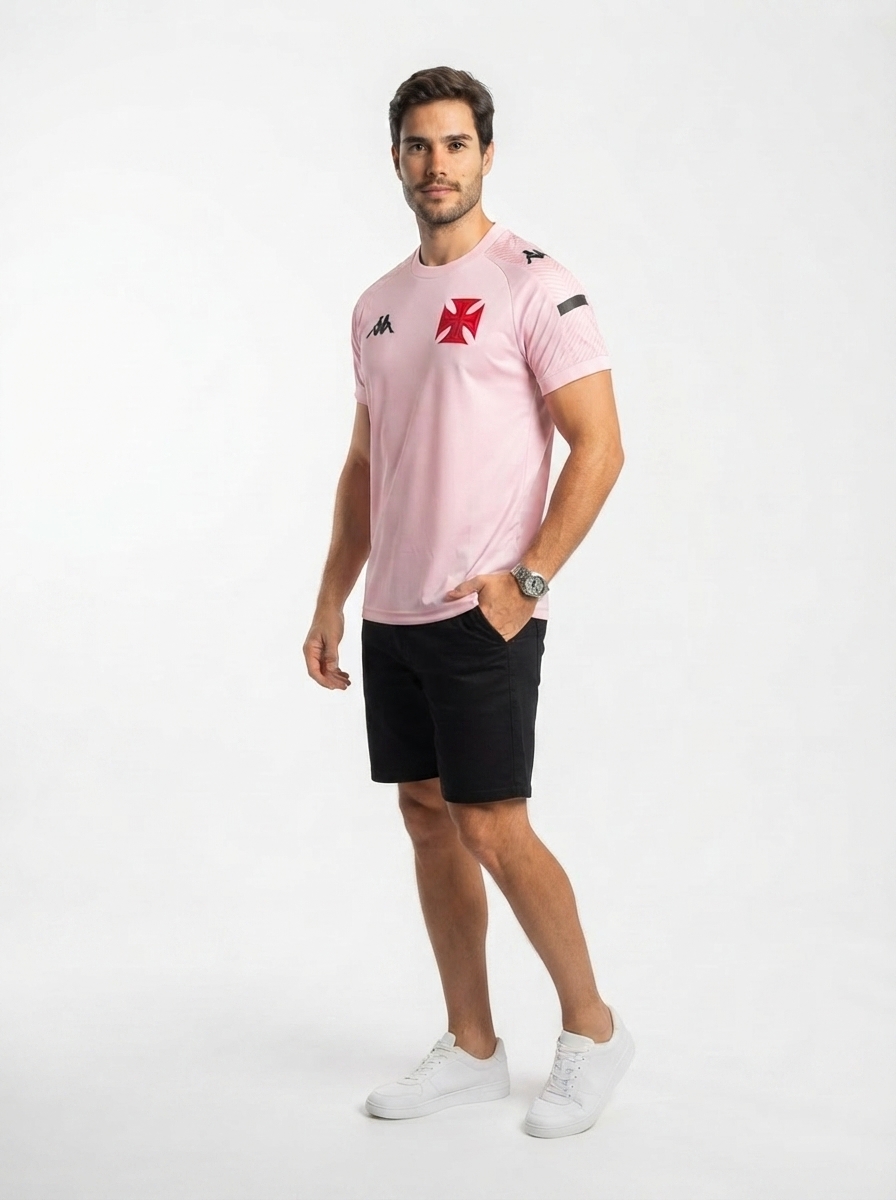 Vasco Pink October Fan Jersey 2025/26