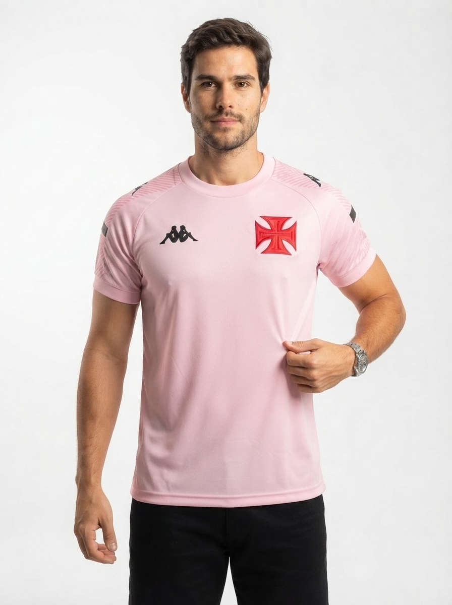 Vasco Pink October Fan Jersey 2025/26