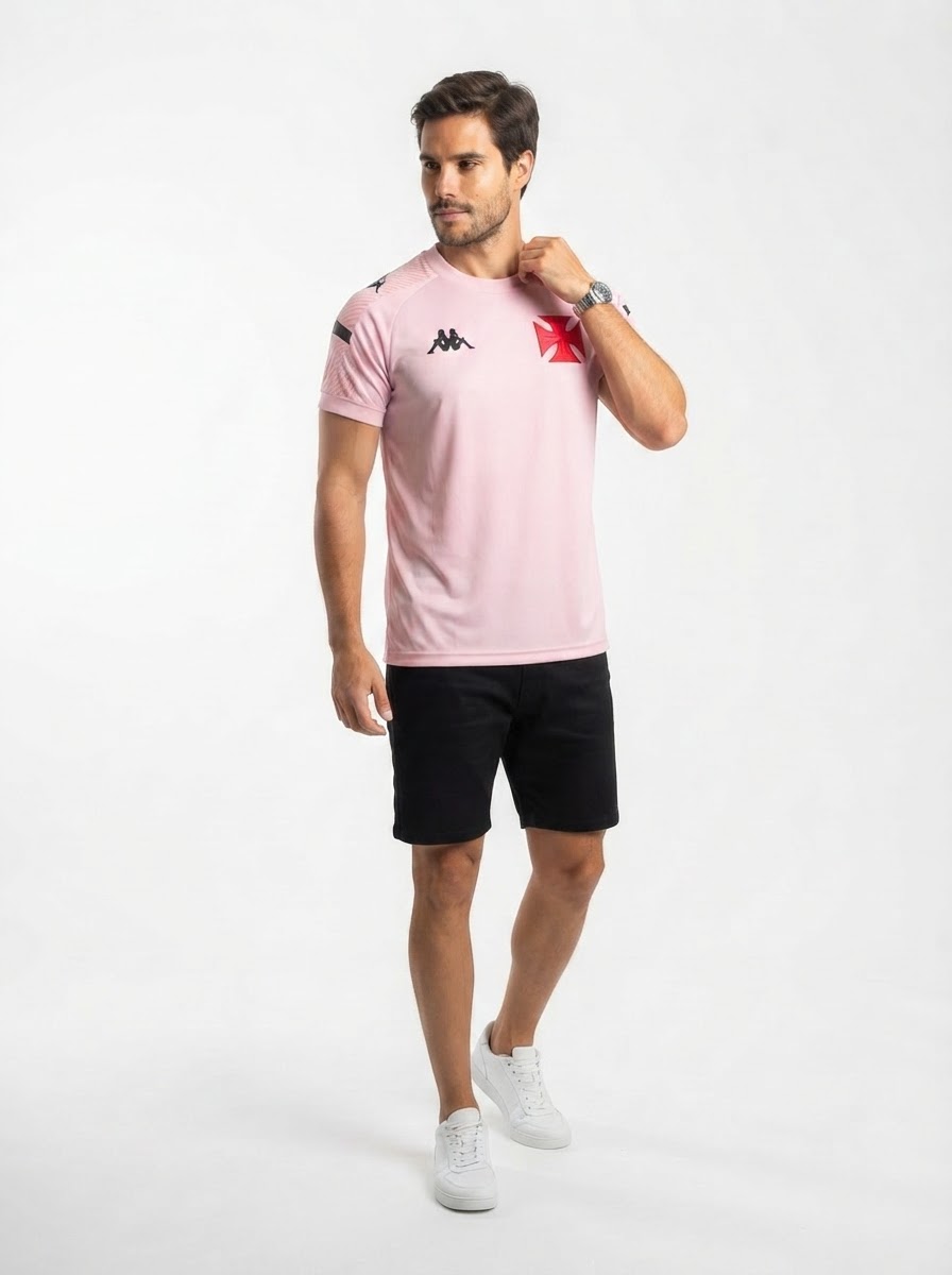 Vasco Pink October Fan Jersey 2025/26