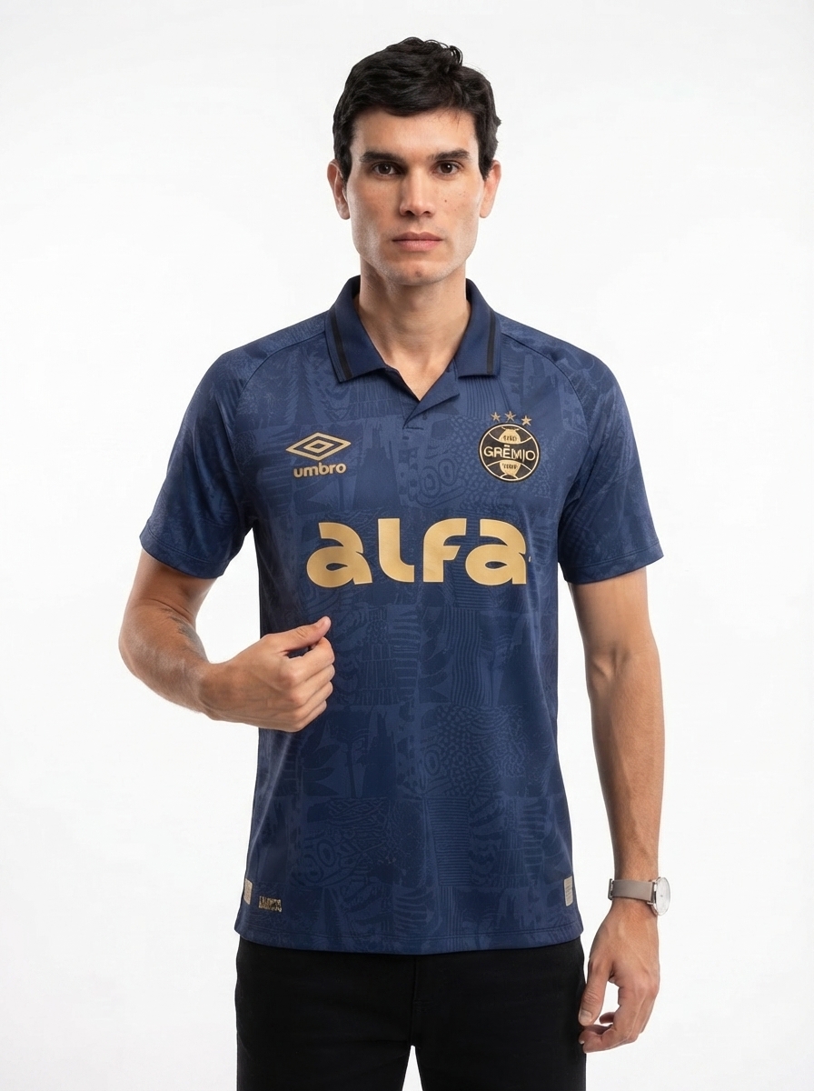 Grêmio Third Fan Jersey 2025/26 - Fan Version