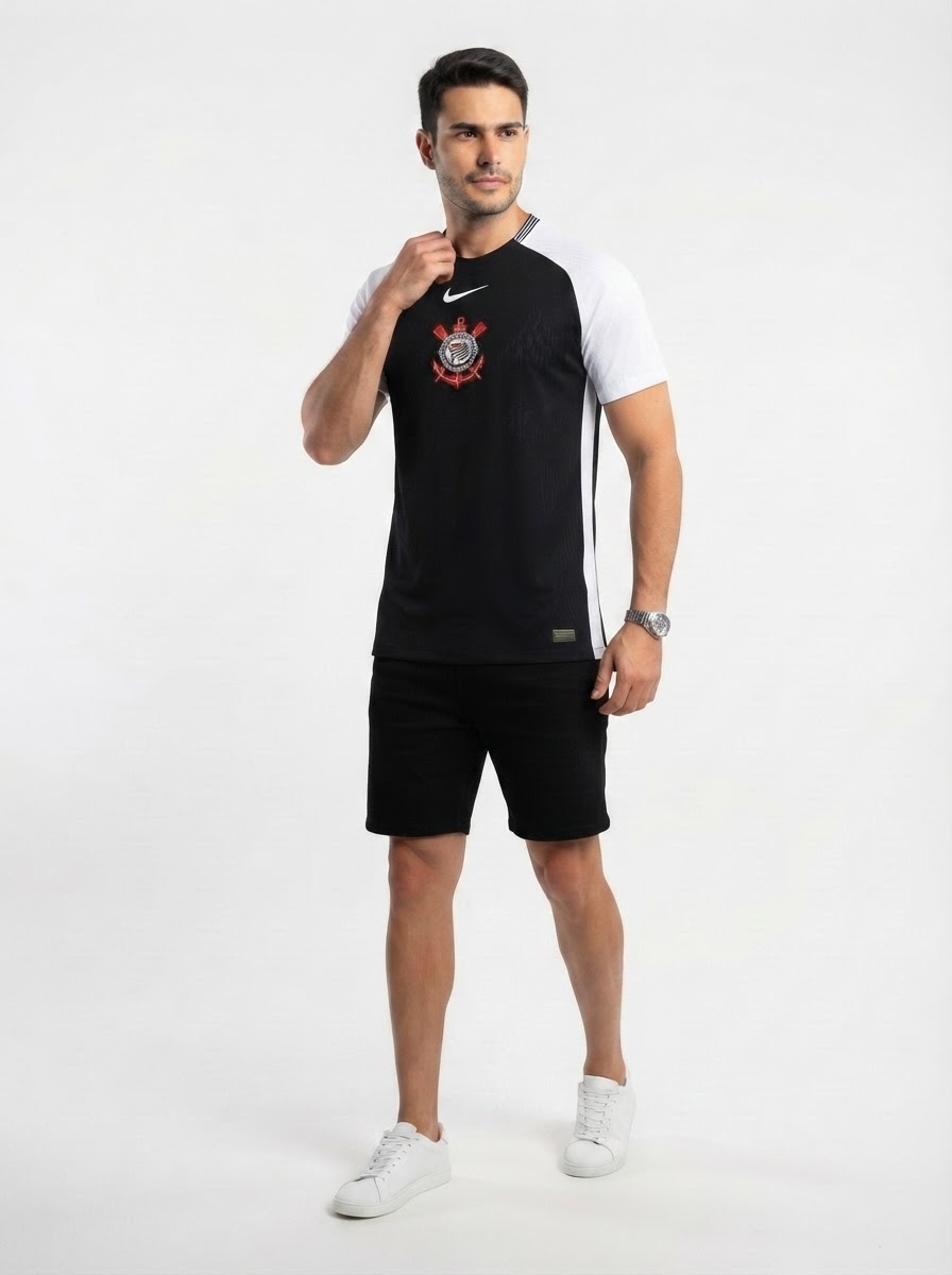 Jersey Corinthians 2025/26 II Player [Slim Fit] [Slim Fit]