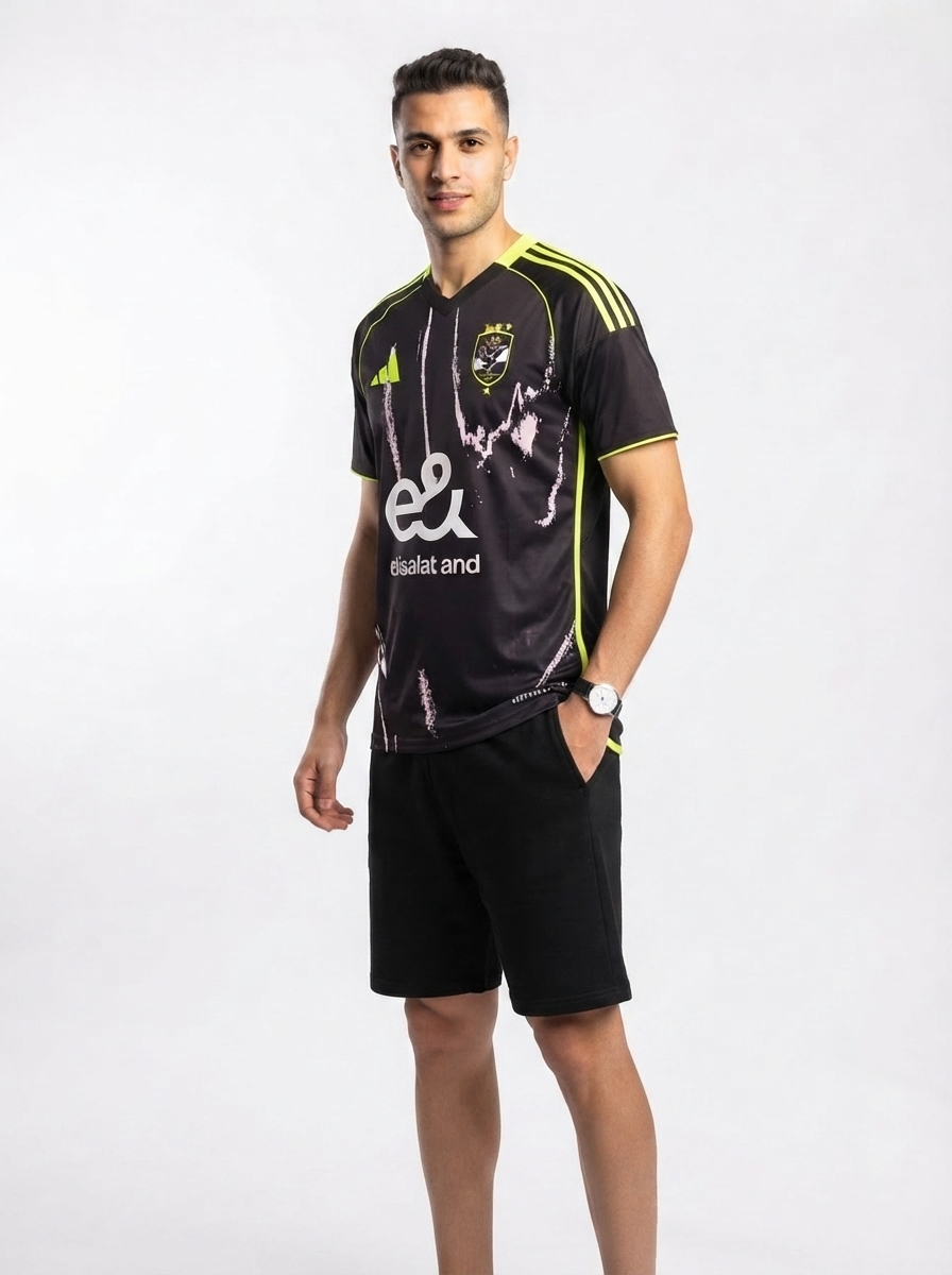 Al Ahly 25/26 Away Jersey - Fan Version