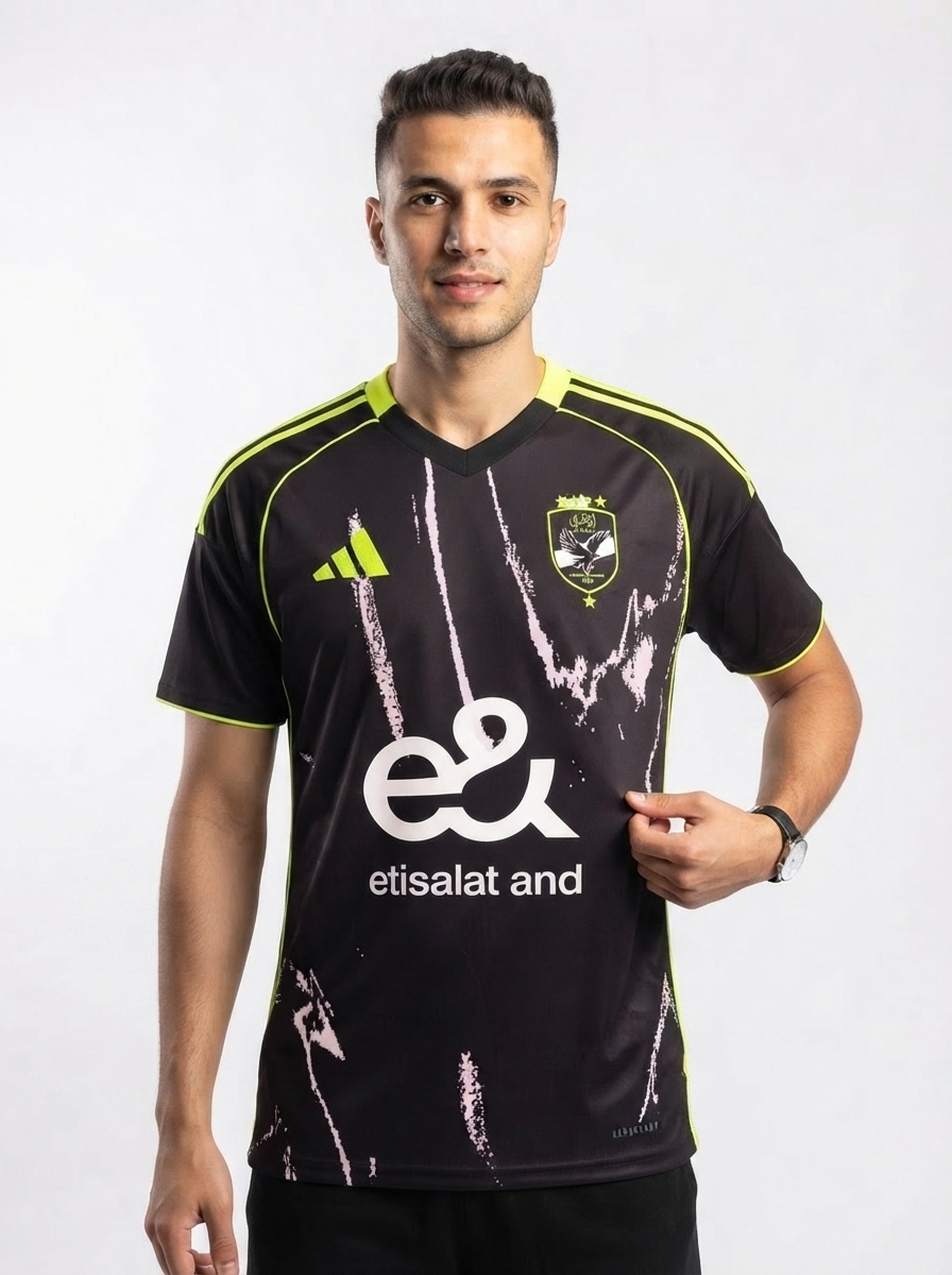 Al Ahly 25/26 Away Jersey - Fan Version