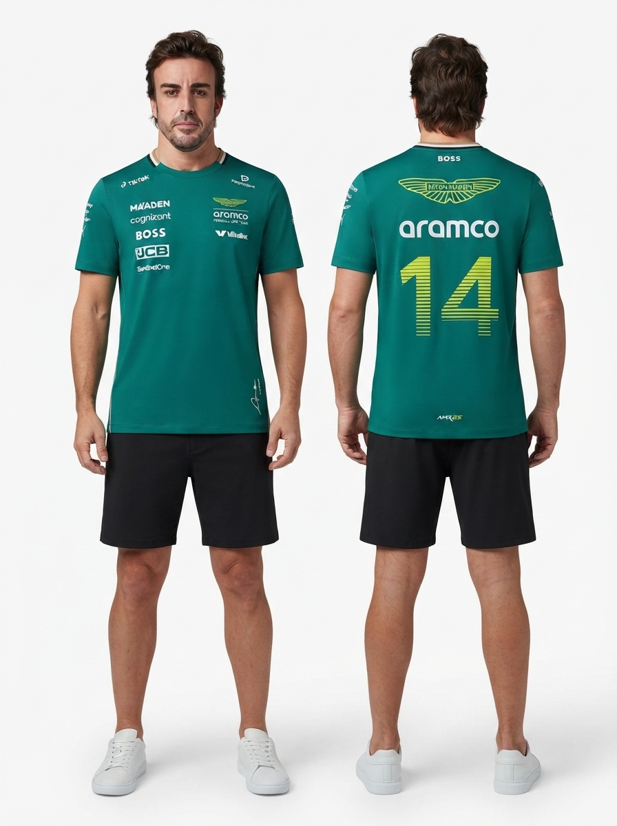 Aston Martin F1 2025 Fernando Alonso Team Driver Formula 1