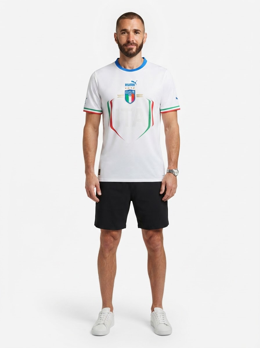 Italy 22/23 II Away Jersey - Fan Version