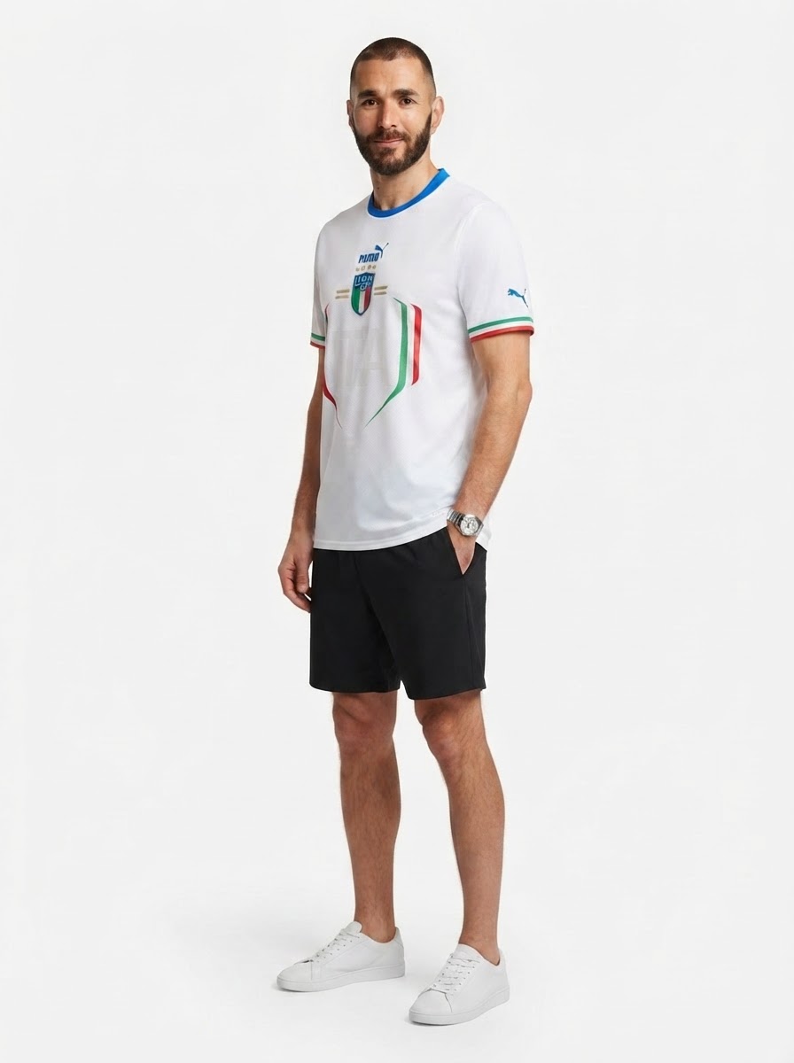 Italy 22/23 II Away Jersey - Fan Version