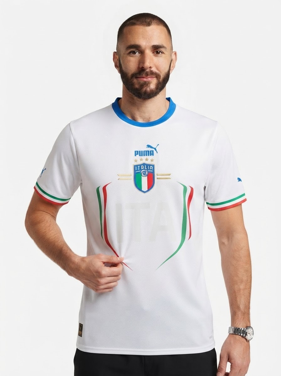 Italy 22/23 II Away Jersey - Fan Version