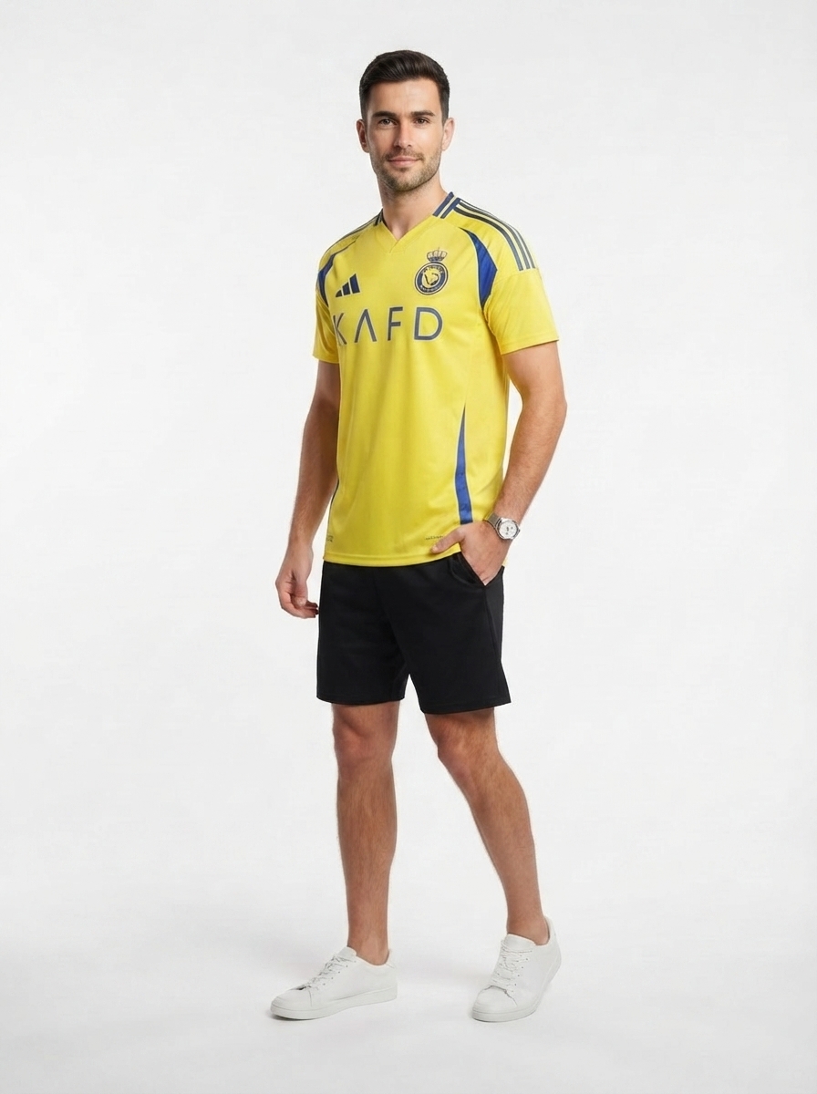 Al-Nassr Cristiano Ronaldo 7 Home Fan Jersey 2024/25