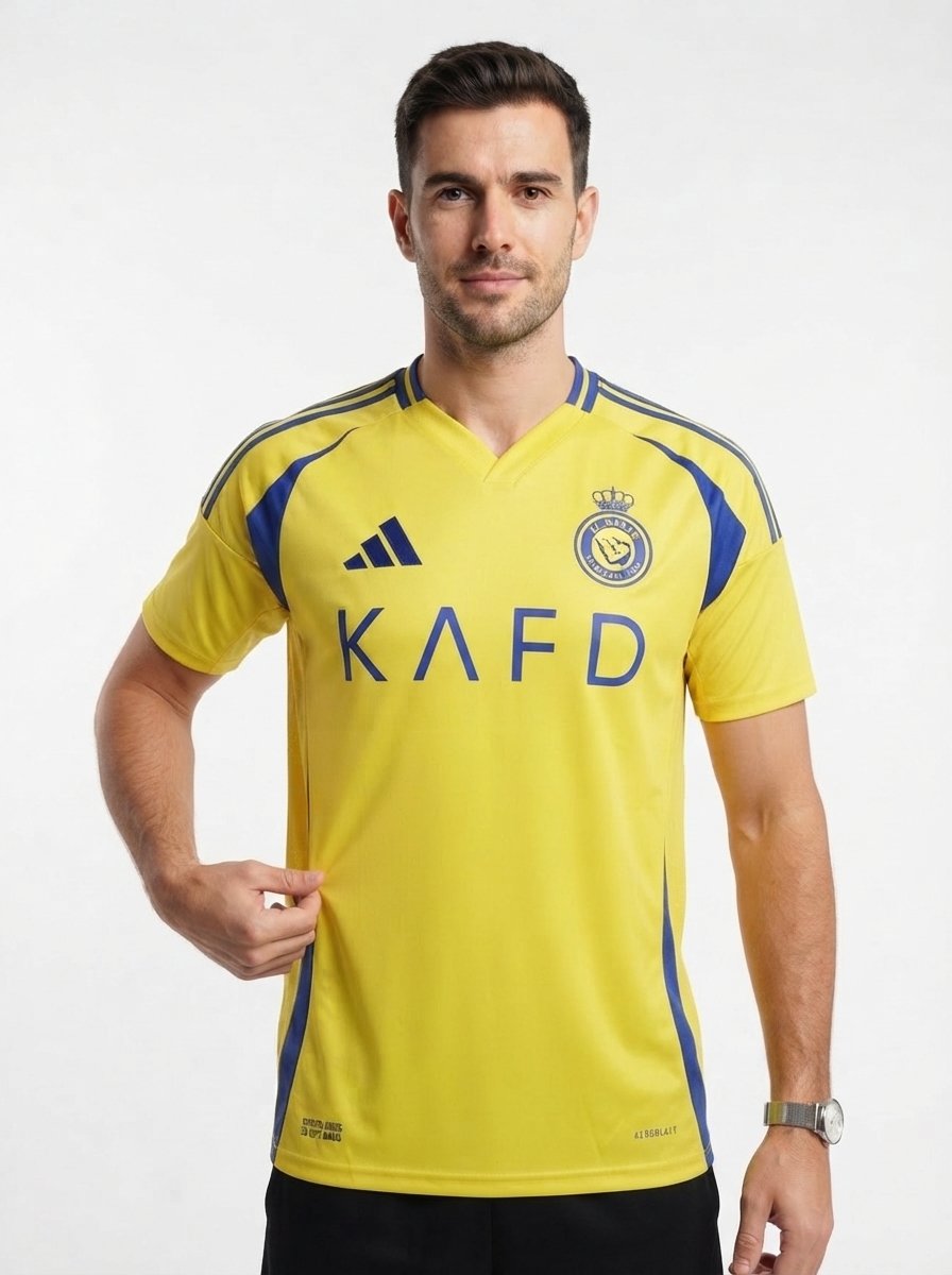 Al-Nassr Cristiano Ronaldo 7 Home Fan Jersey 2024/25