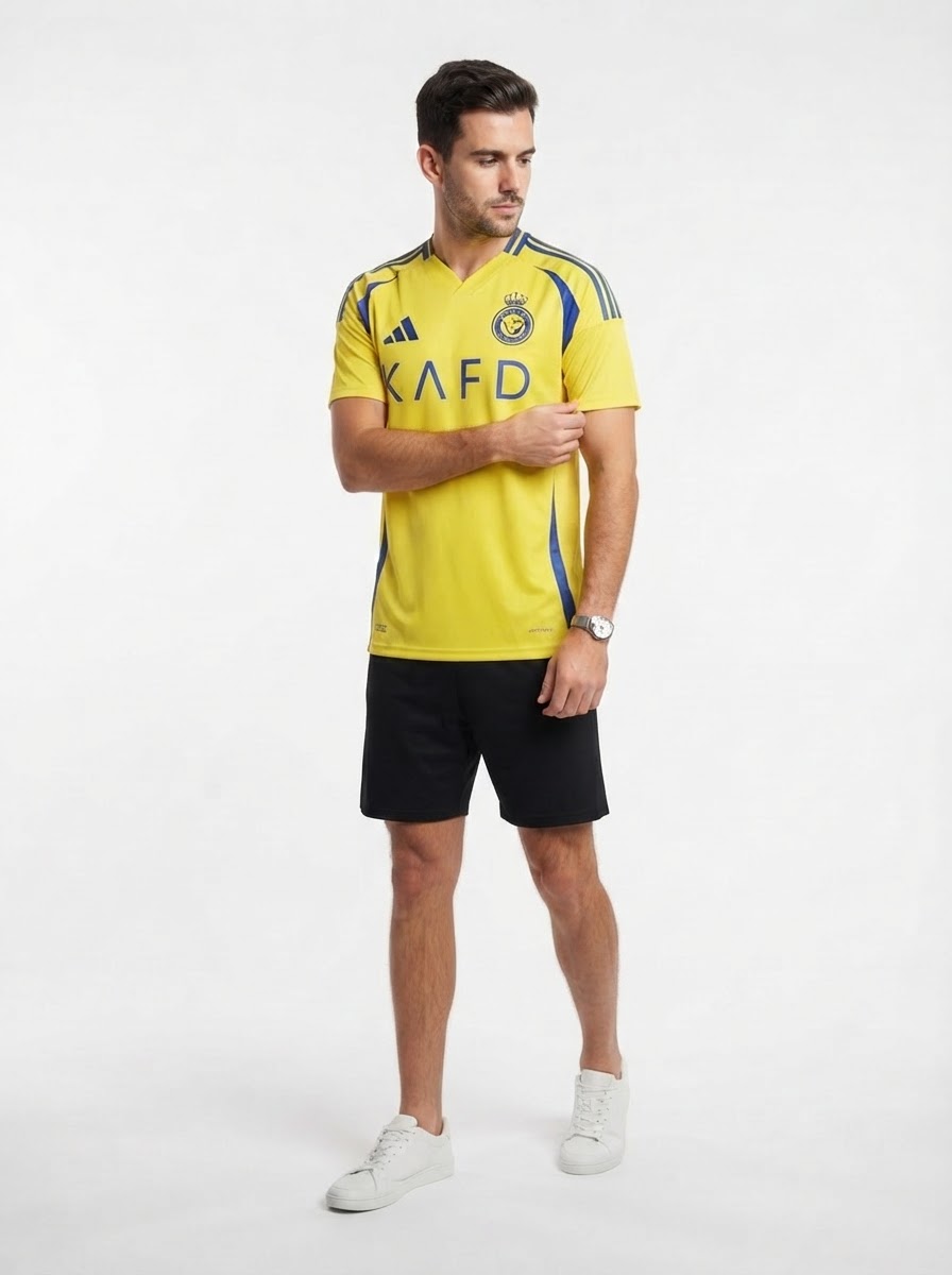 Al-Nassr Cristiano Ronaldo 7 Home Fan Jersey 2024/25
