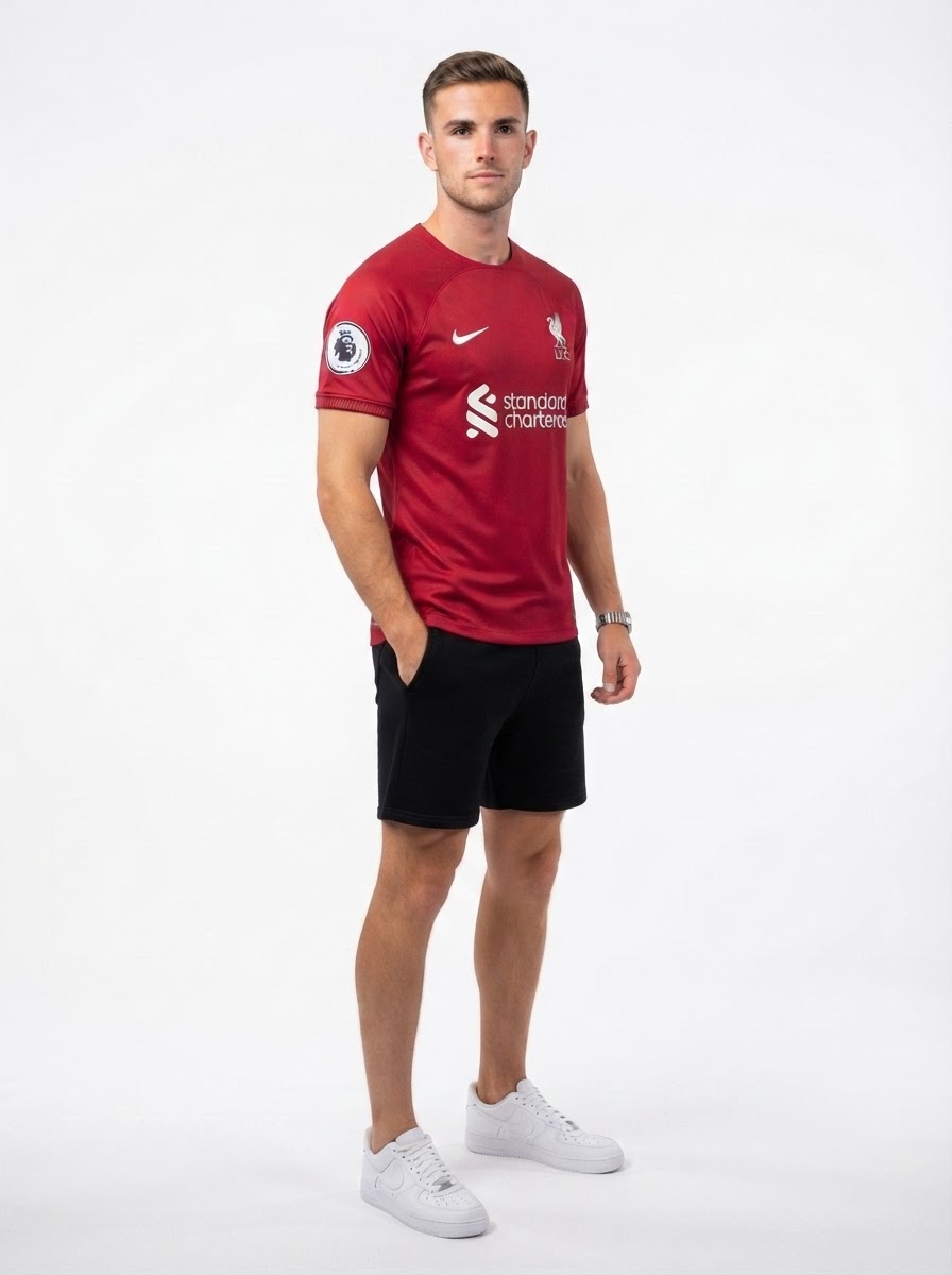 YNWA Liverpool 22/23 I Home Jersey - Fan Version