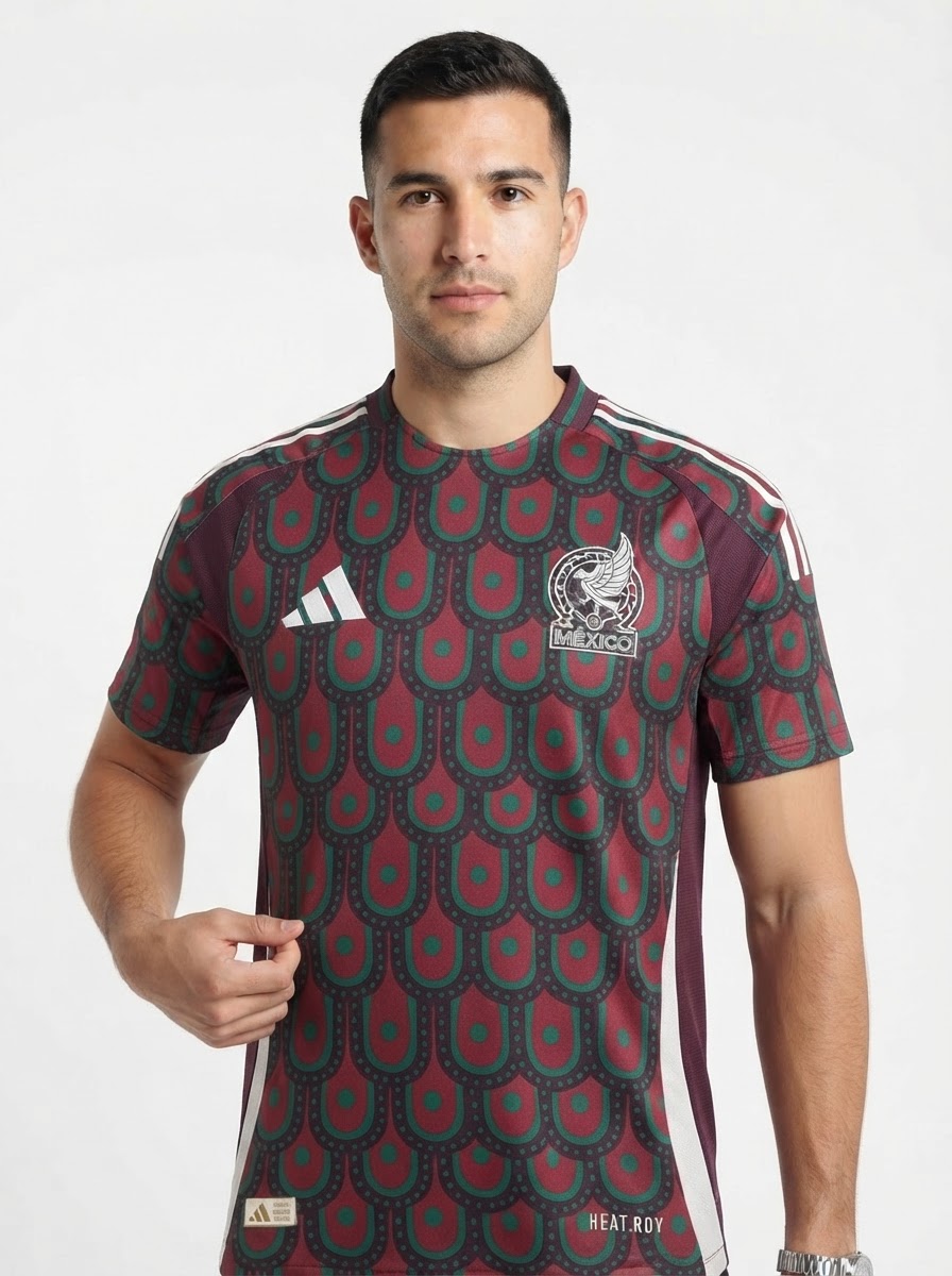 Mexico 24/25 I Home Jersey - Player Version - Slim Fit