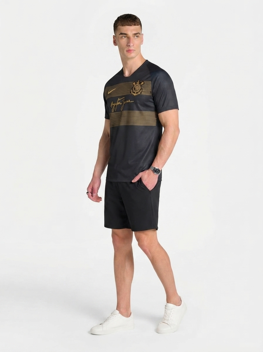 Jersey Retro Corinthians 2018/19 II Ayrton Senna