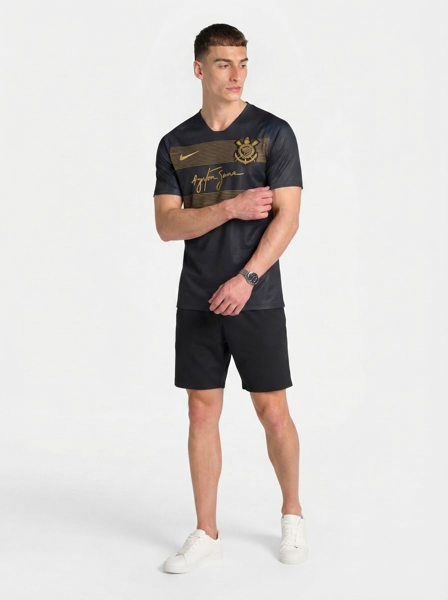Jersey Retro Corinthians 2018/19 II Ayrton Senna